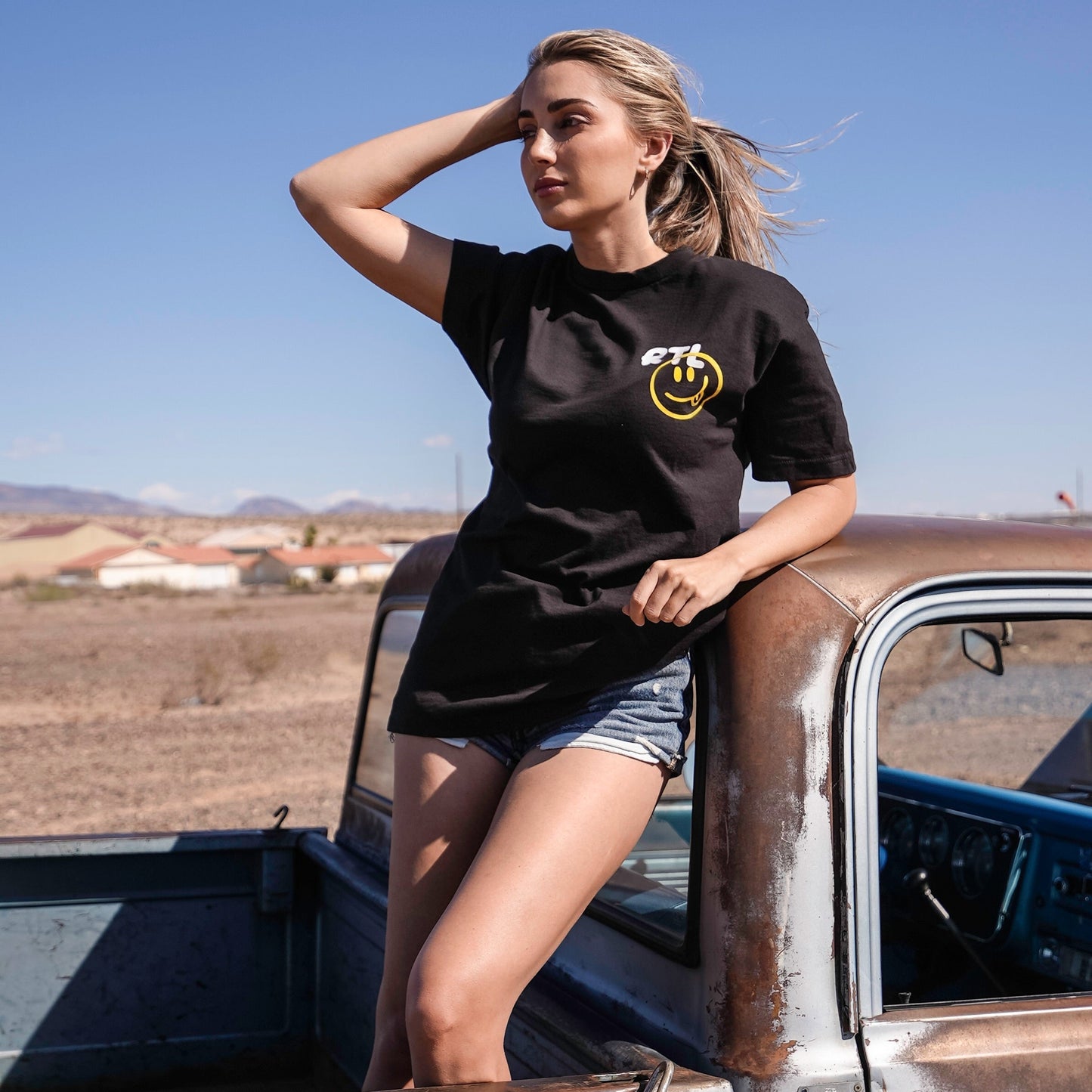 KICK ASS | BLACK TEE