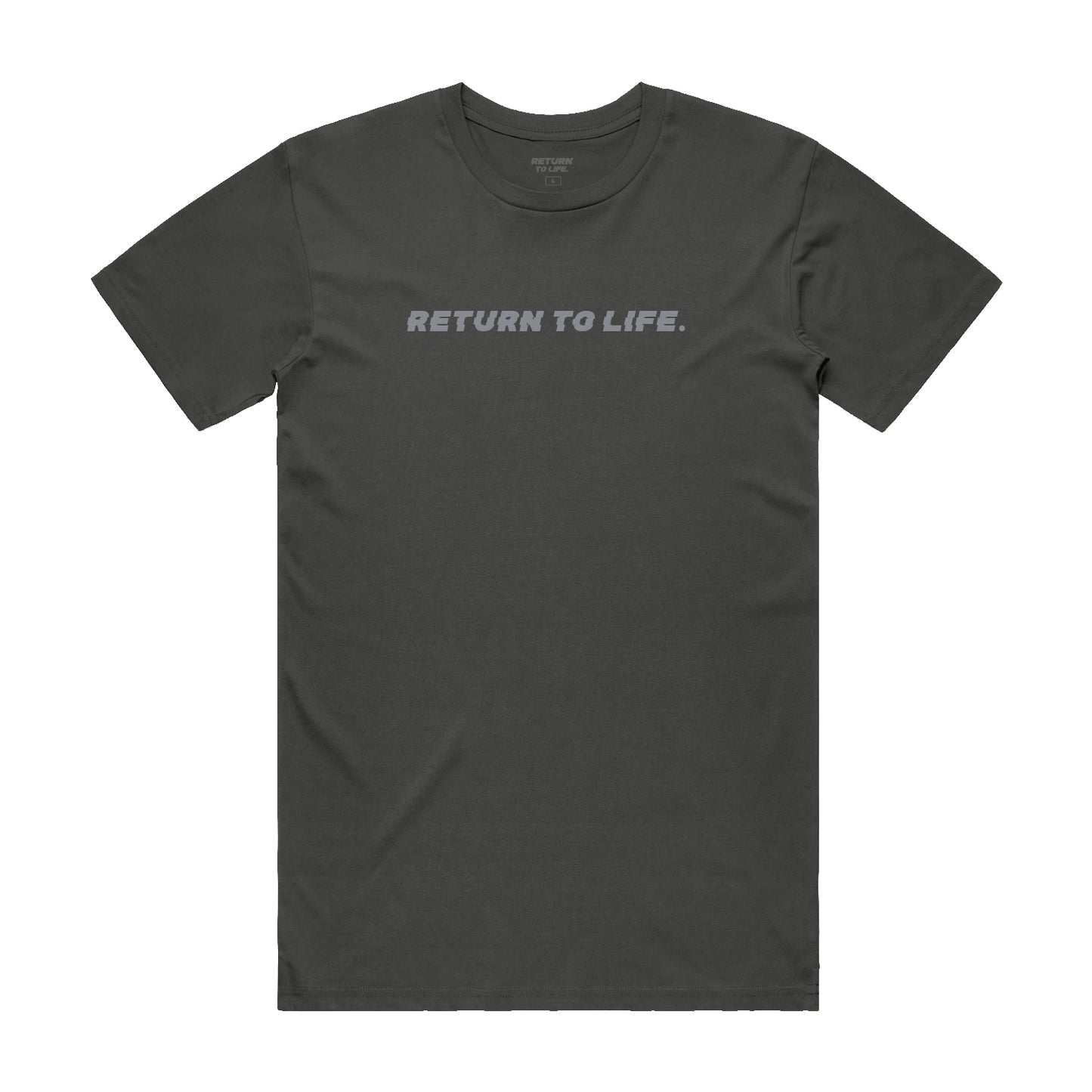 MENTAL HEALTH CAR CLUB | GRAY TEE