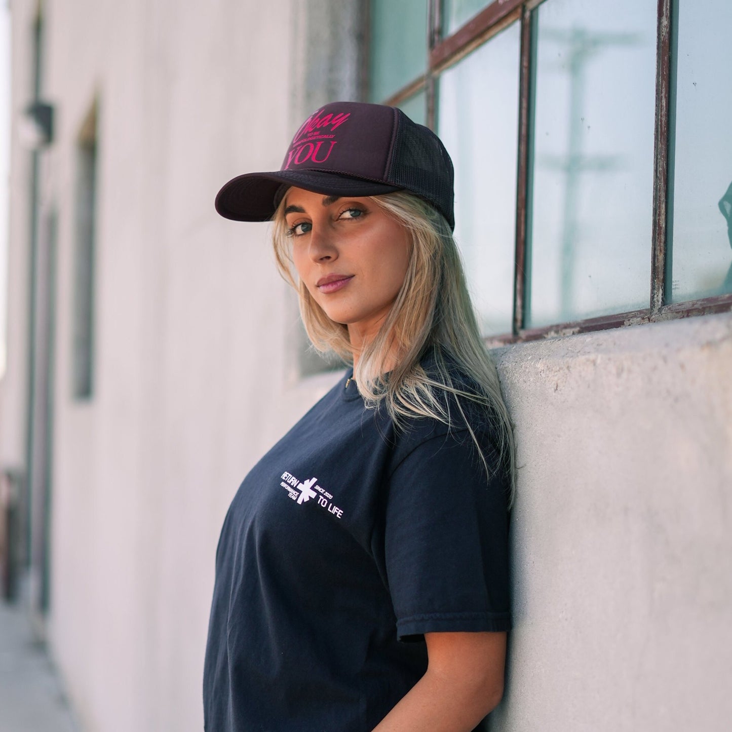 UNAPOLOGETICALLY YOU | BROWN TRUCKER