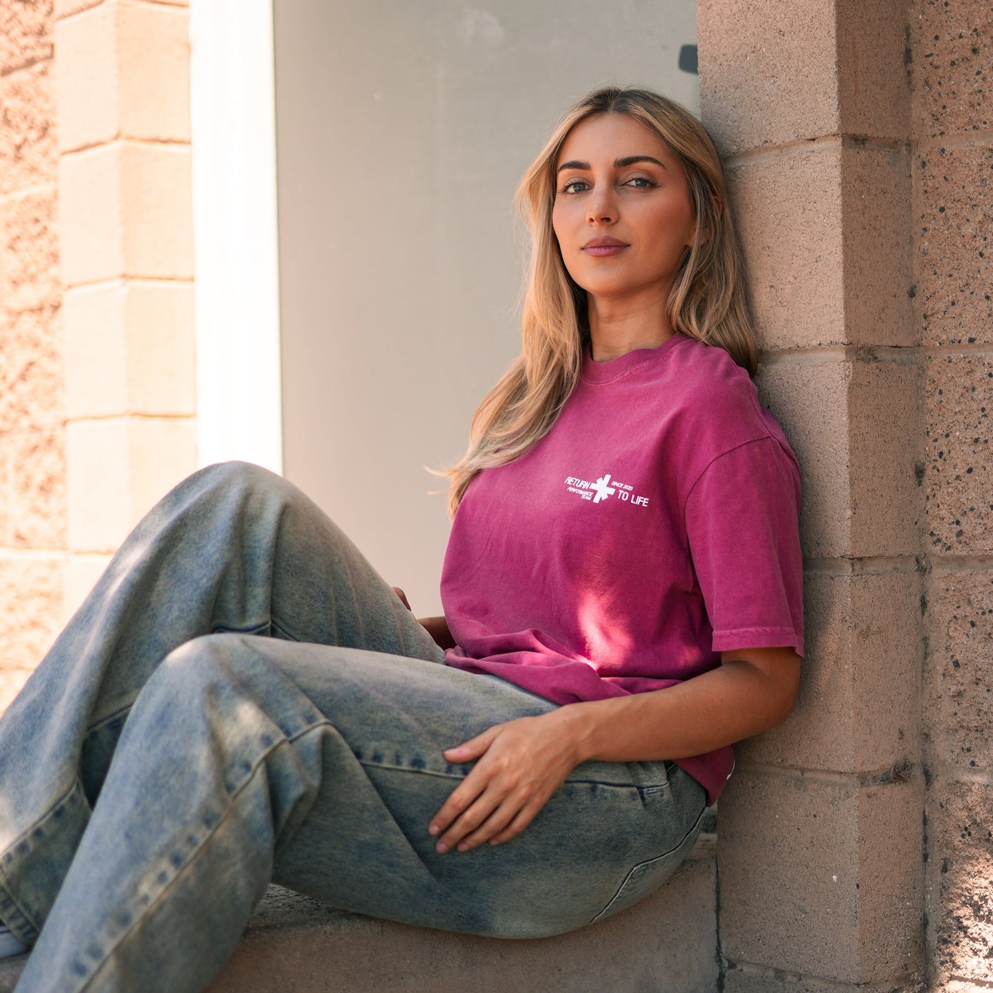 UNAPOLOGETICALLY YOU | RED TEE