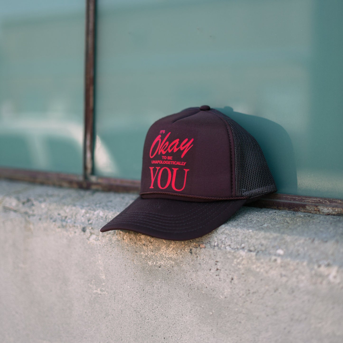UNAPOLOGETICALLY YOU | BROWN TRUCKER