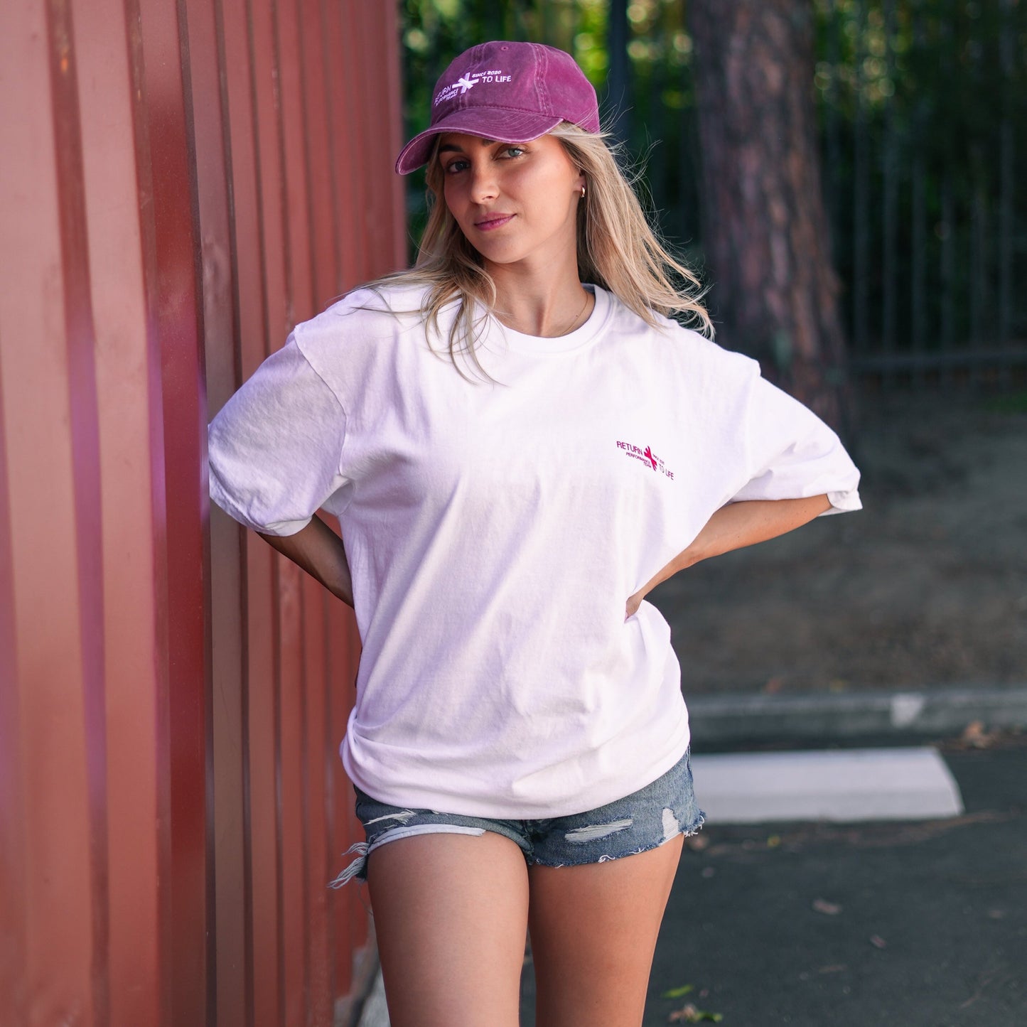 UNAPOLOGETICALLY YOU | WHITE TEE