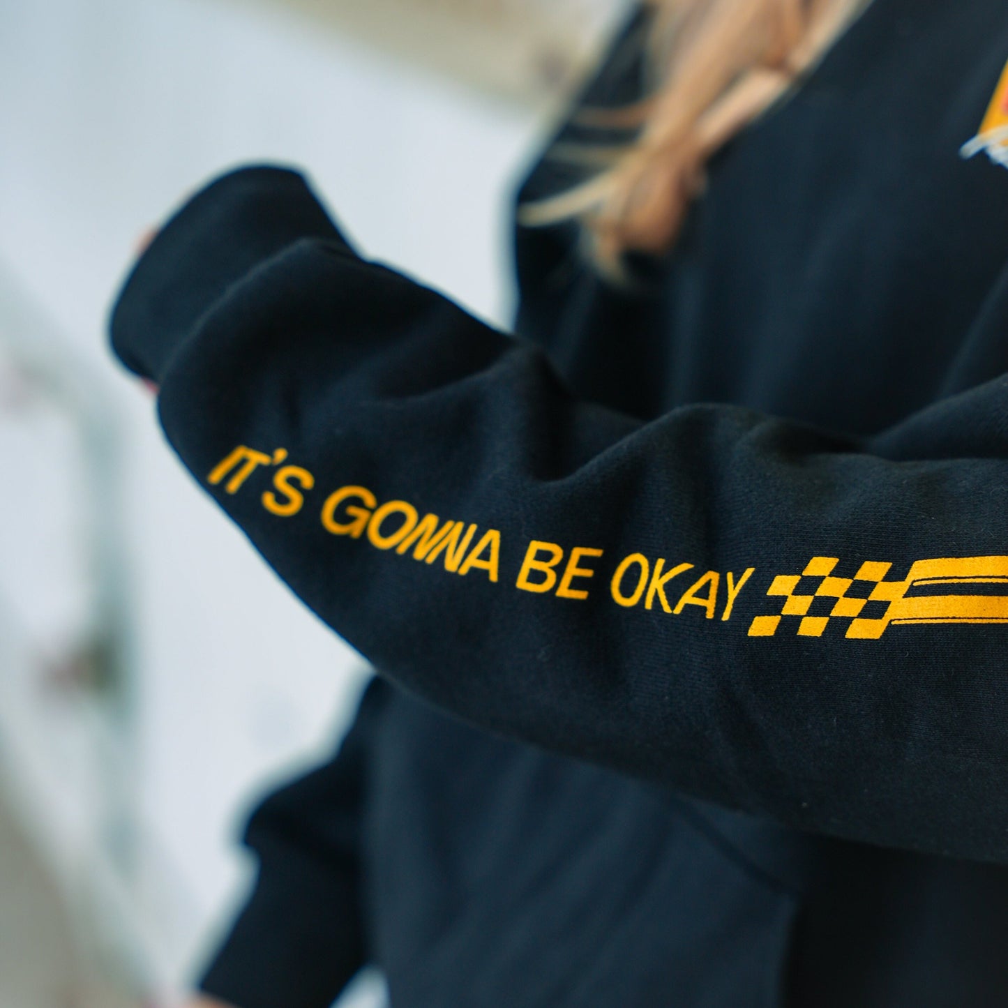 RTL RACING | BLACK HOODIE