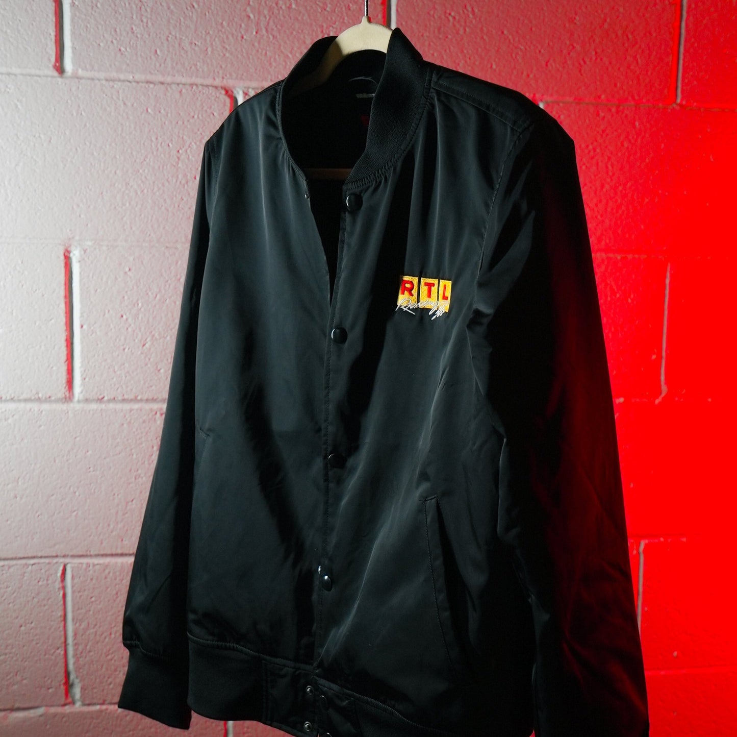 RTL RACING | BLACK JACKET