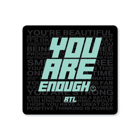 Mouse Pad - Black You Are Enough