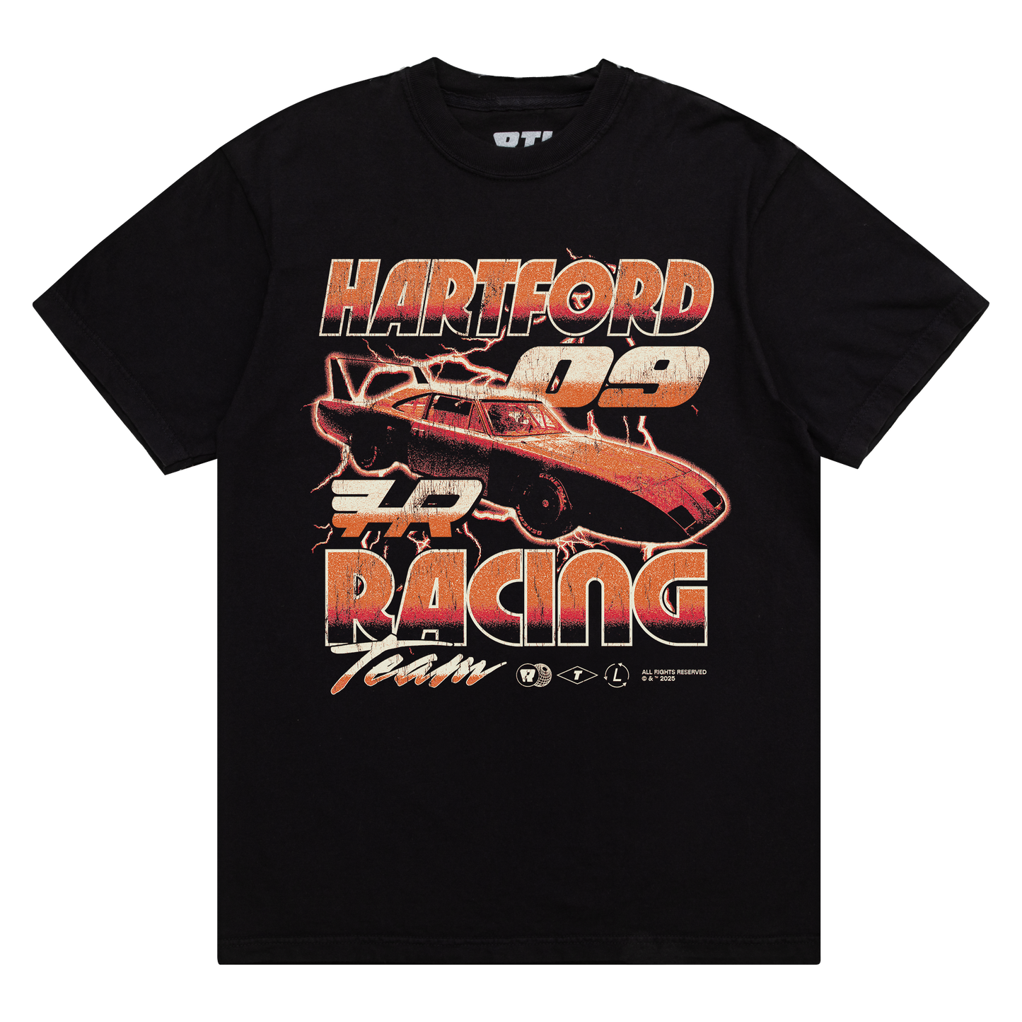 SUPERBIRD NASCAR | BLACK TEE