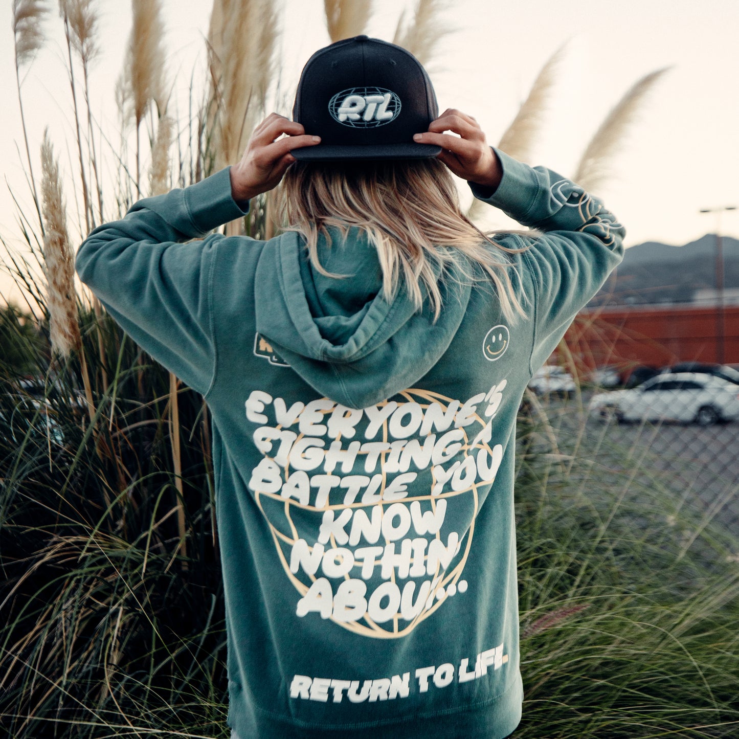 THE BATTLE WITHIN | BLACK SNAPBACK HAT