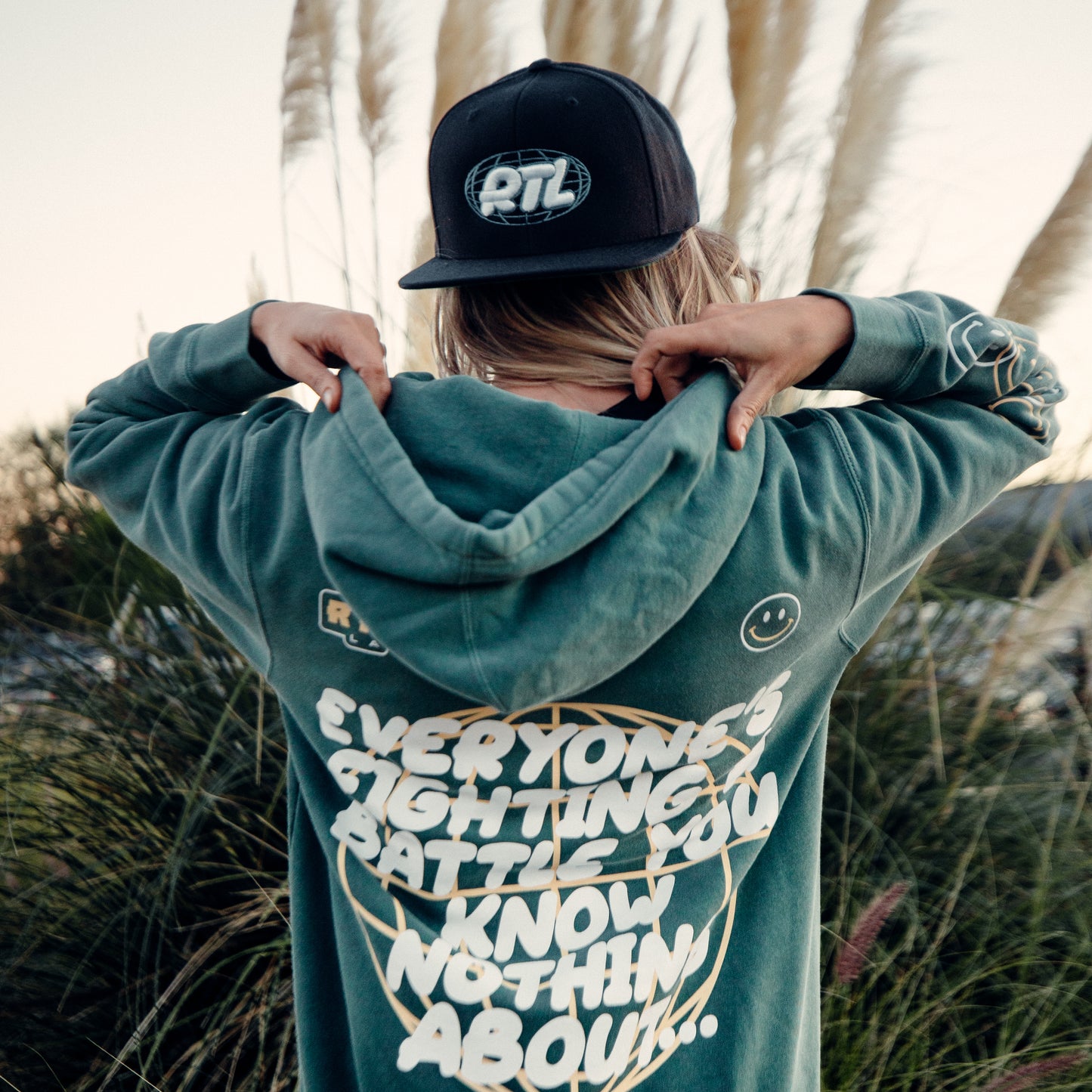 THE BATTLE WITHIN | BLACK SNAPBACK HAT