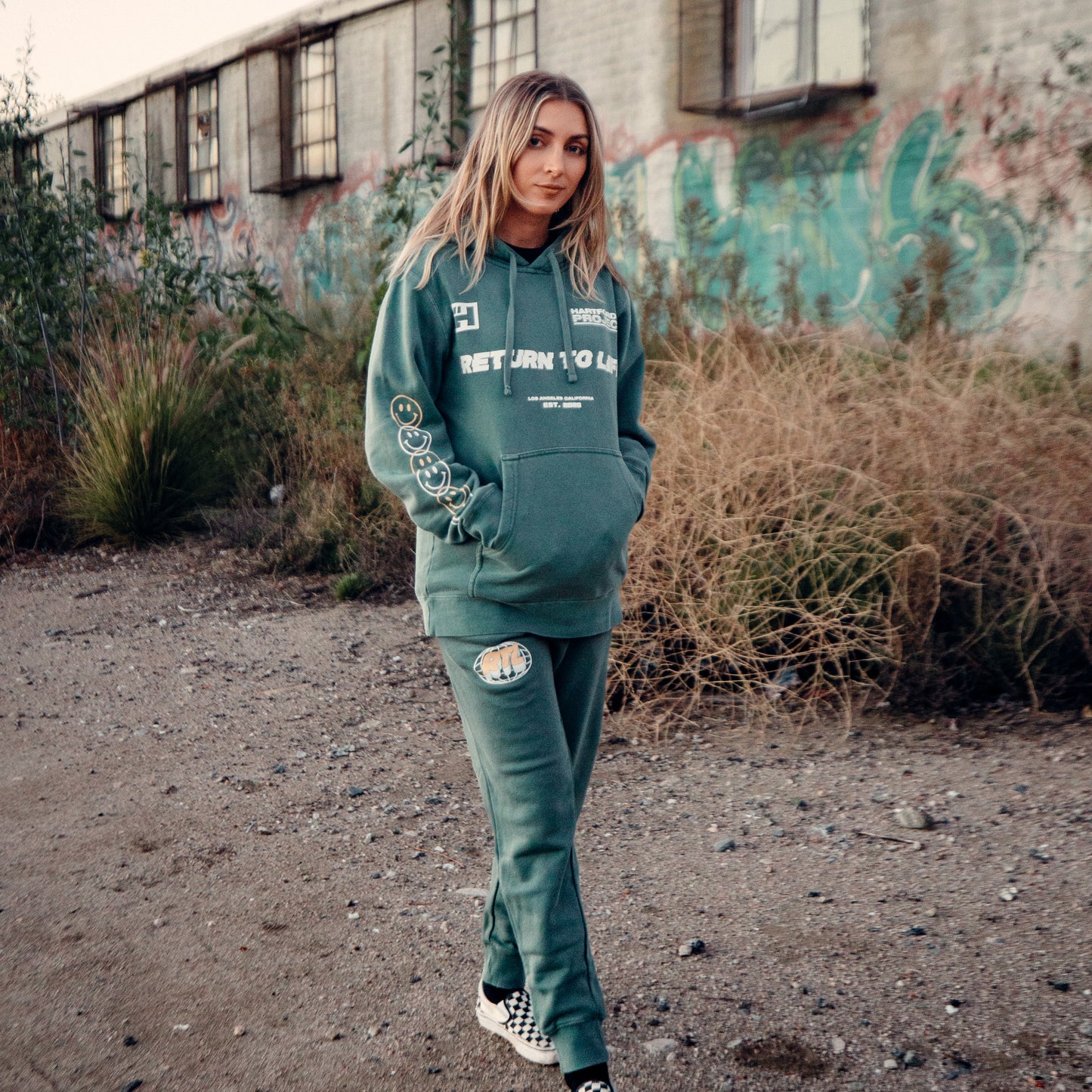 THE BATTLE WITHIN | GREEN JOGGERS