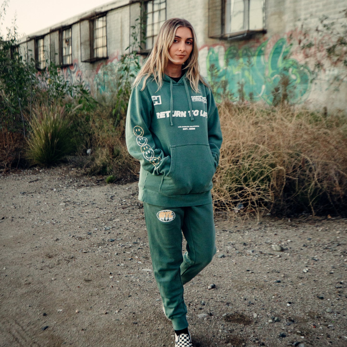 THE BATTLE WITHIN | GREEN JOGGERS