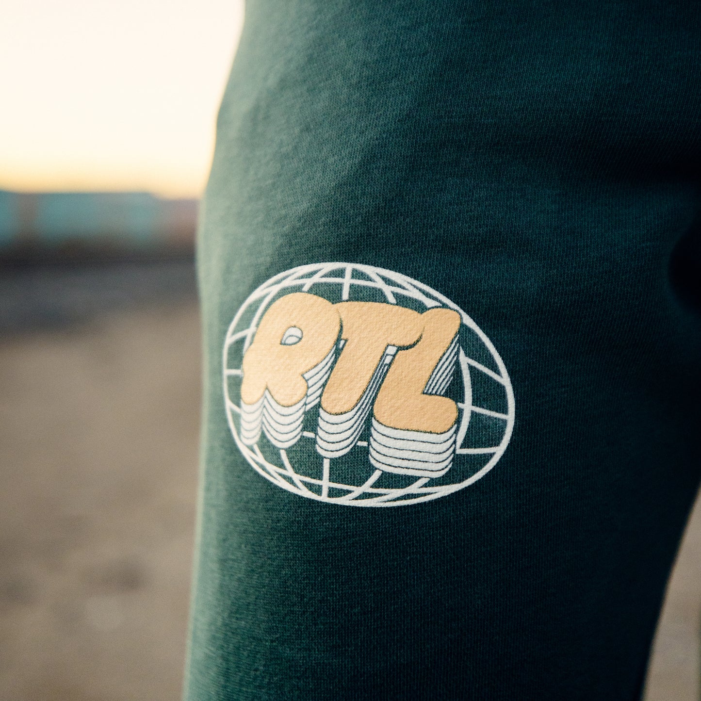 THE BATTLE WITHIN | GREEN JOGGERS
