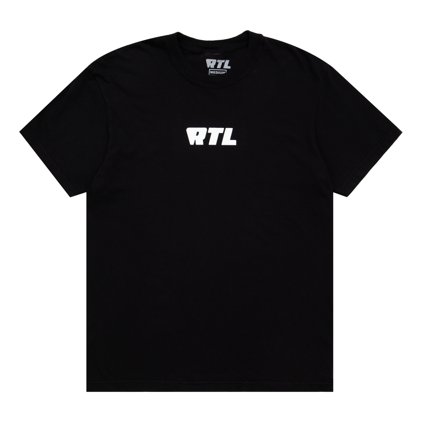 RTL ESSENTIAL | BLACK TEE