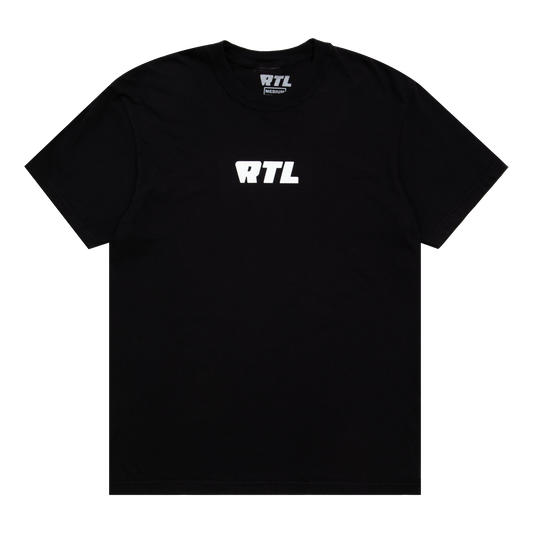 RTL ESSENTIAL | BLACK TEE