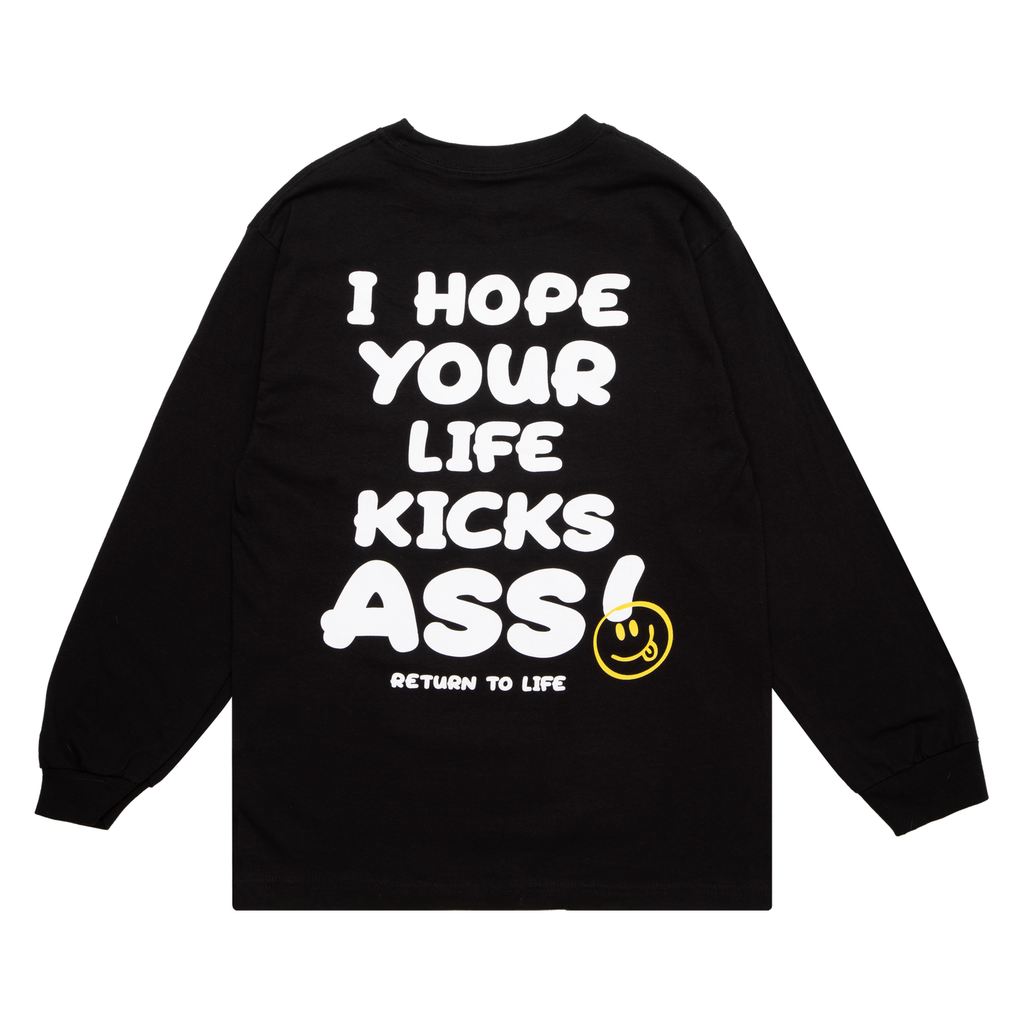 KICK ASS | BLACK LS