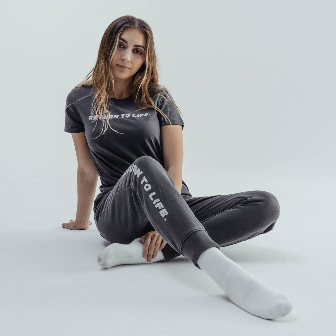 MENTAL HEALTH CAR CLUB | GRAY TEE