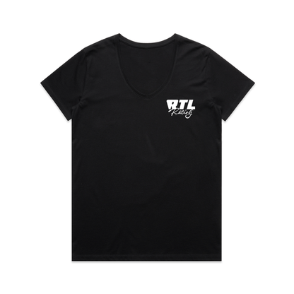 PIKE RACE | WOMENS V NECK