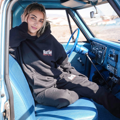 HARTFORD RACING | BLACK HOODIE