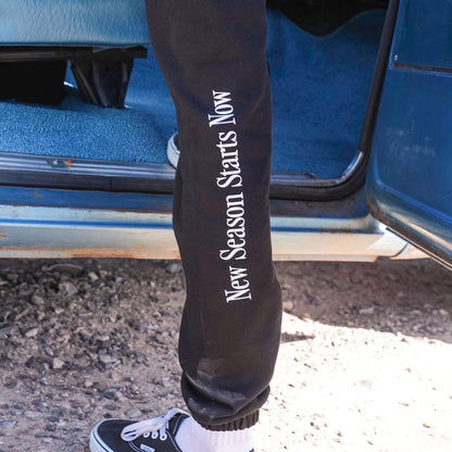 HARTFORD RACING | BLACK SWEATPANT
