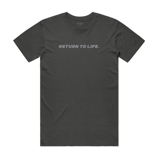 MENTAL HEALTH CAR CLUB | GRAY TEE