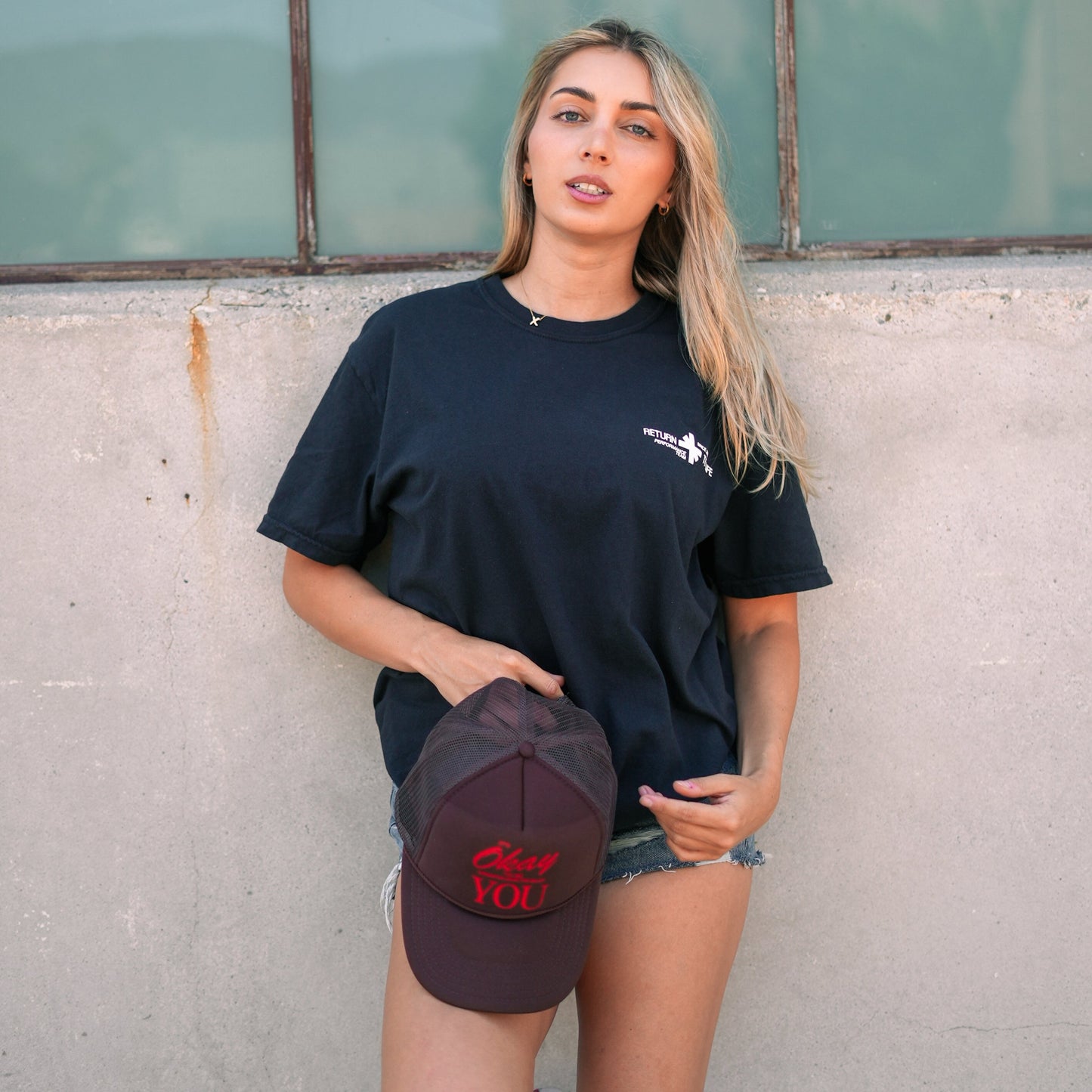 UNAPOLOGETICALLY YOU | BLACK TEE