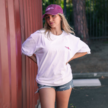 UNAPOLOGETICALLY YOU | WHITE TEE