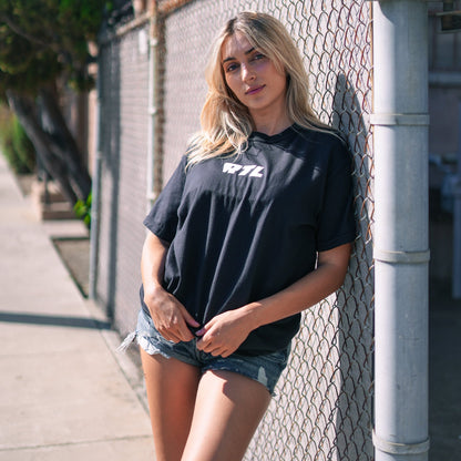 RTL ESSENTIAL | BLACK TEE