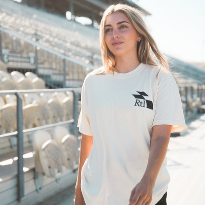 SMALL PROGRESS | BONE TEE