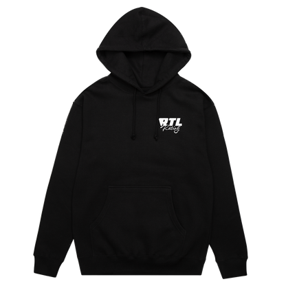 PIKE RACE | BLACK HOODIE