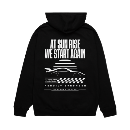 PIKE RACE | BLACK HOODIE