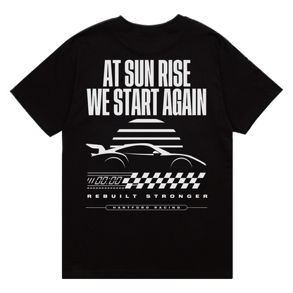 PIKE RACE | BLACK TEE