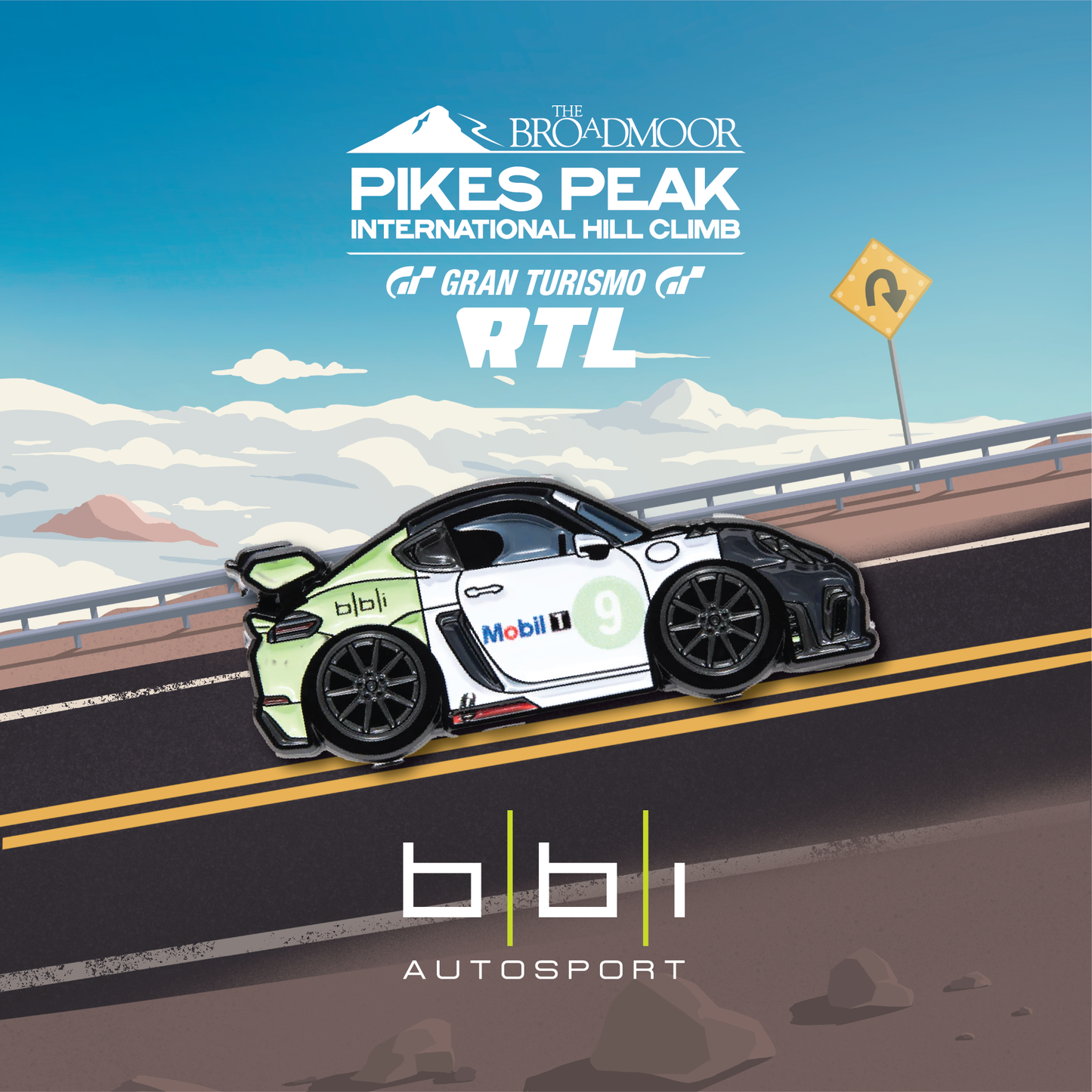 PIKE RACE PIN