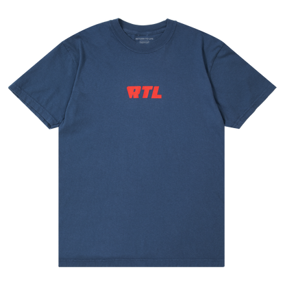 RTL ESSENTIAL | BLUE TEE