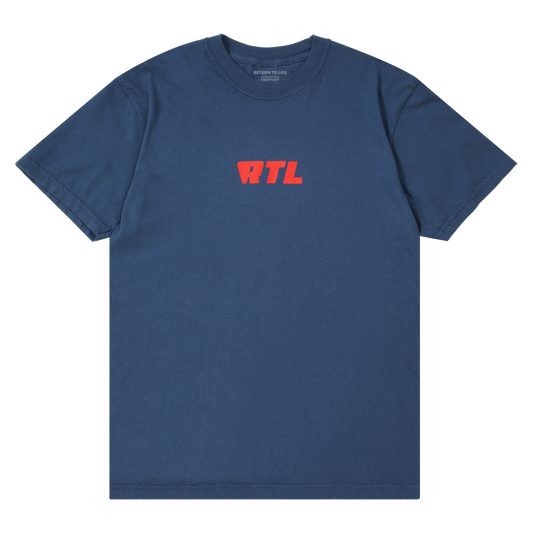 RTL ESSENTIAL | BLUE TEE