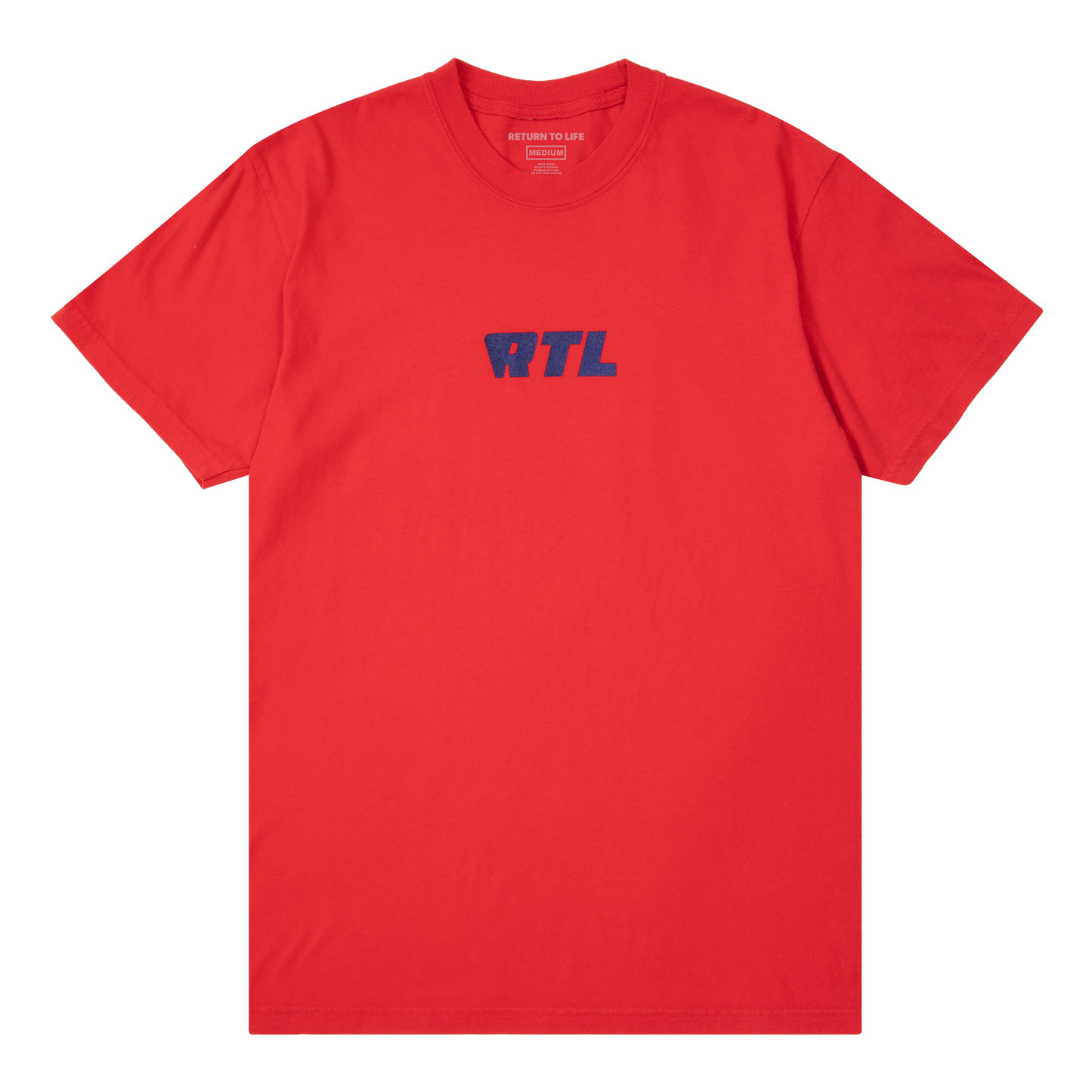 RTL ESSENTIAL | RED TEE