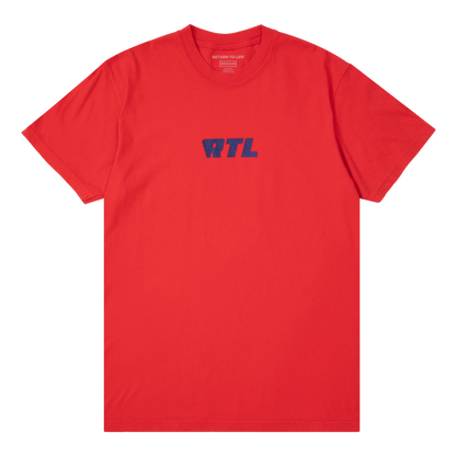 RTL ESSENTIAL | RED TEE