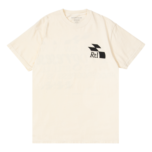 SMALL PROGRESS | BONE TEE