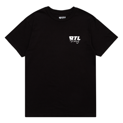 PIKE RACE | BLACK TEE