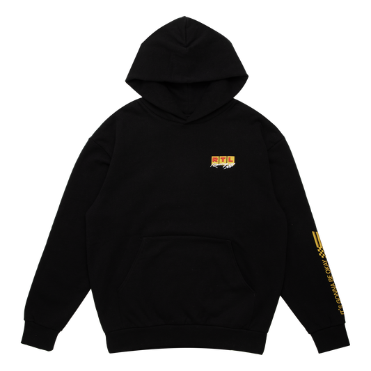 RTL RACING | BLACK HOODIE