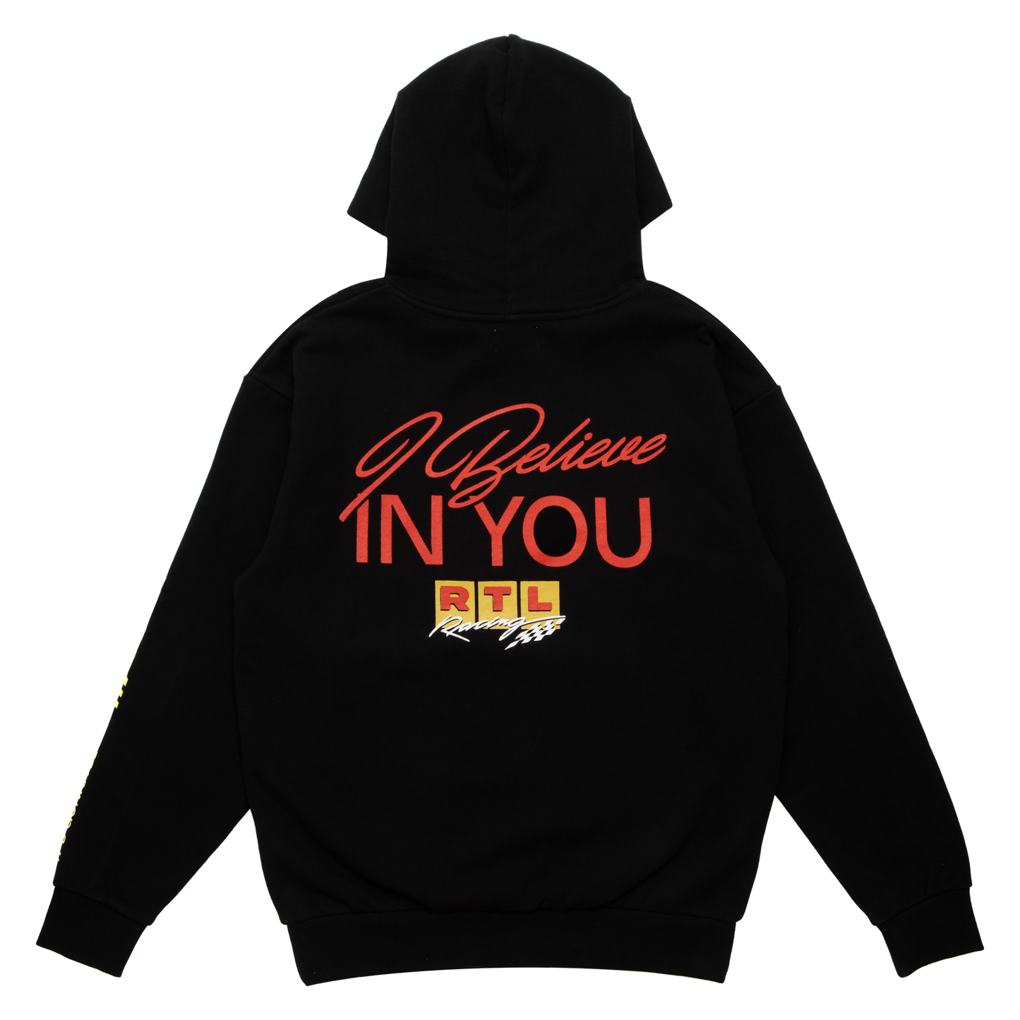 RTL RACING | BLACK HOODIE
