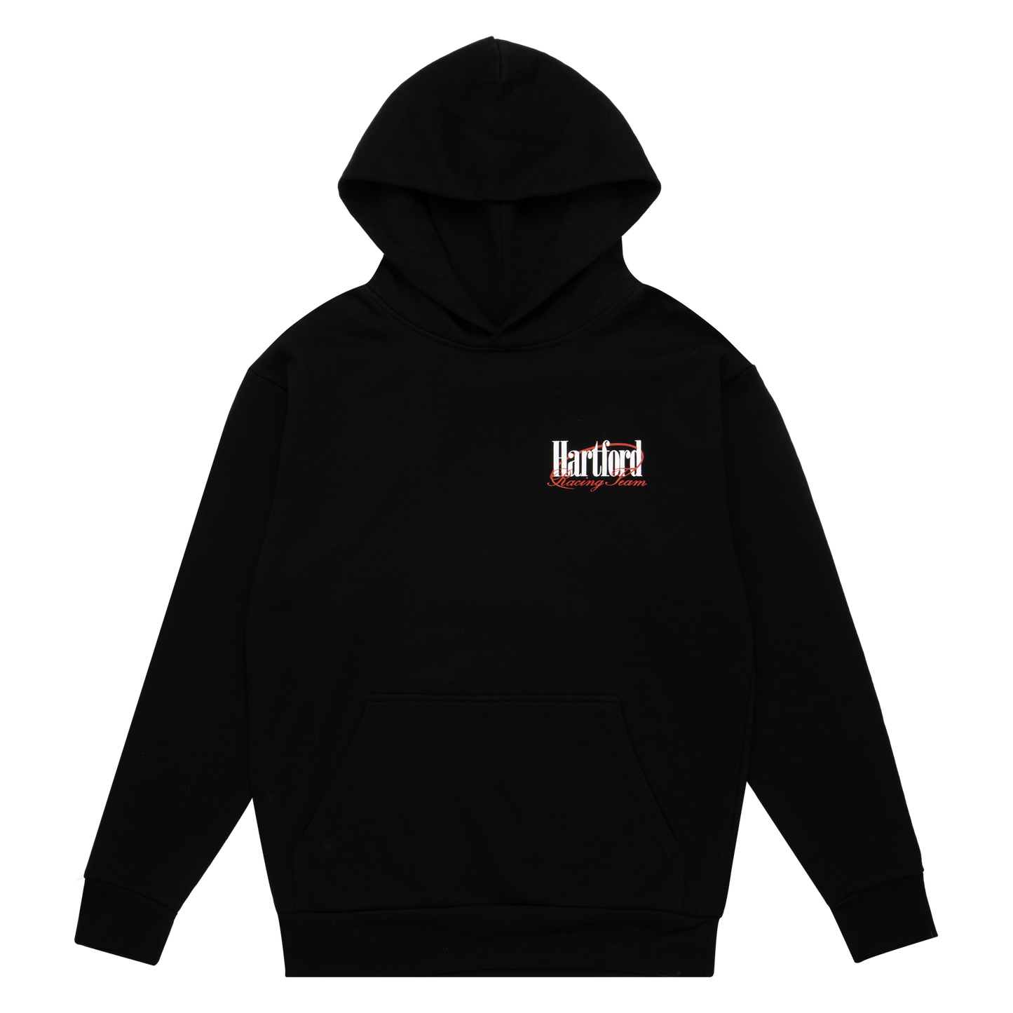 HARTFORD RACING | BLACK HOODIE