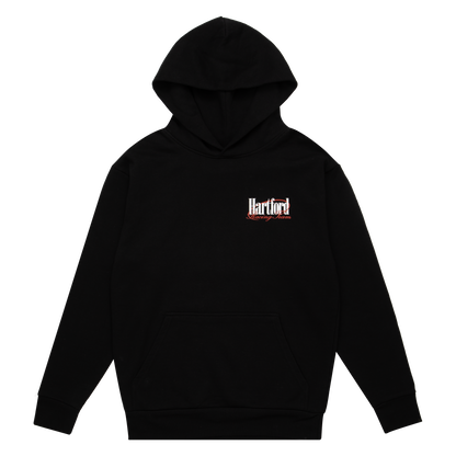 HARTFORD RACING | BLACK HOODIE