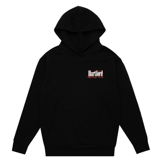 HARTFORD RACING | BLACK HOODIE