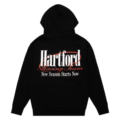 HARTFORD RACING | BLACK HOODIE