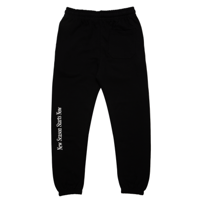 HARTFORD RACING | BLACK SWEATPANT
