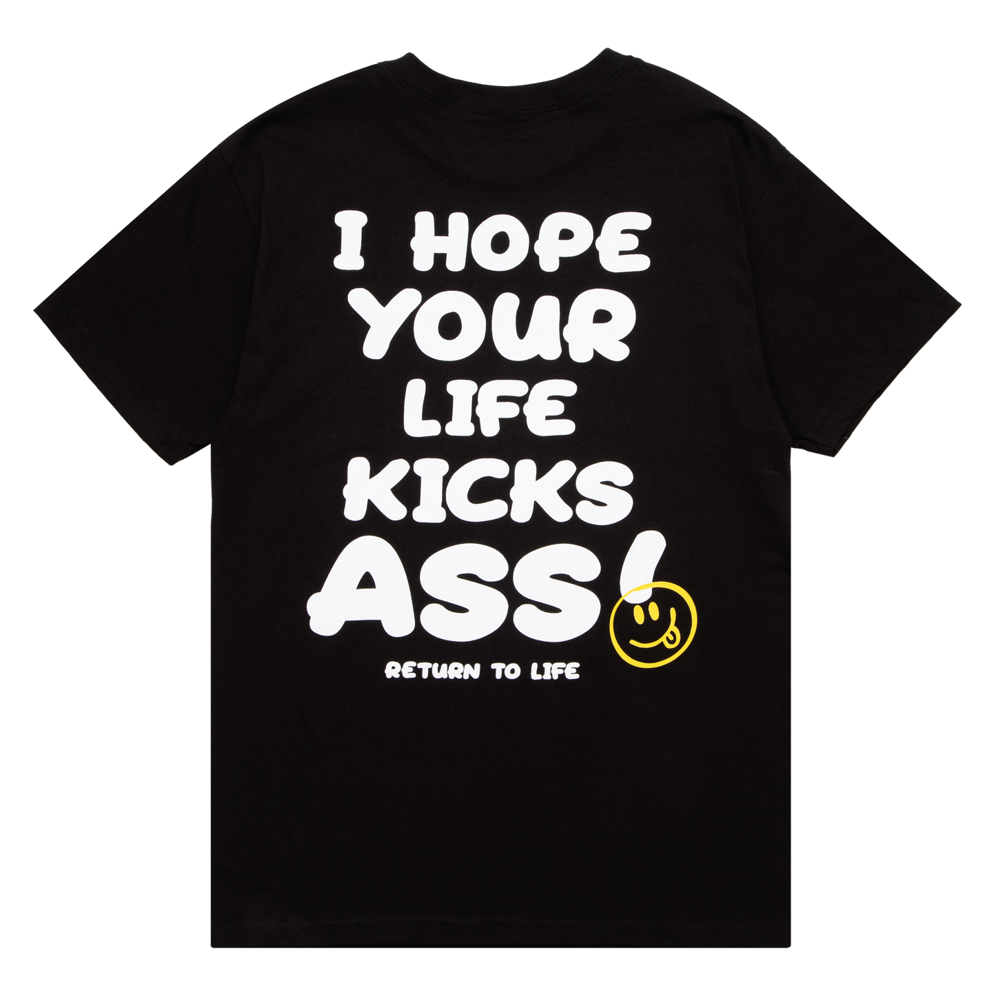 KICK ASS | BLACK TEE