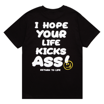 KICK ASS | BLACK TEE