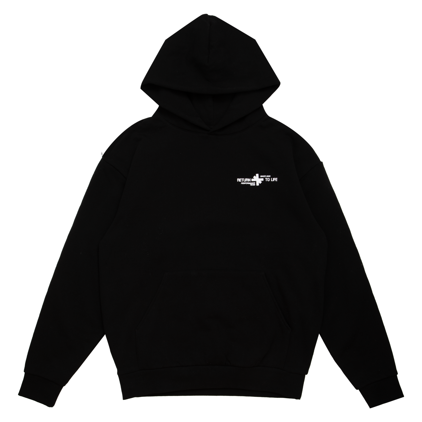 UNAPOLOGETICALLY YOU | BLACK HOODIE