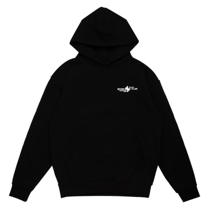 UNAPOLOGETICALLY YOU | BLACK HOODIE