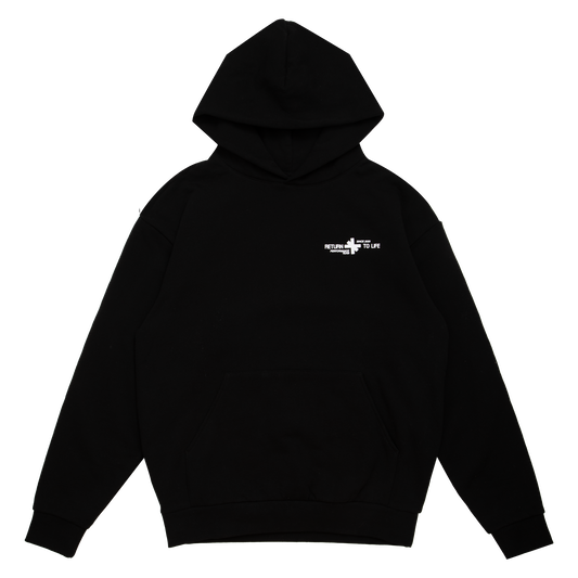 UNAPOLOGETICALLY YOU | BLACK HOODIE