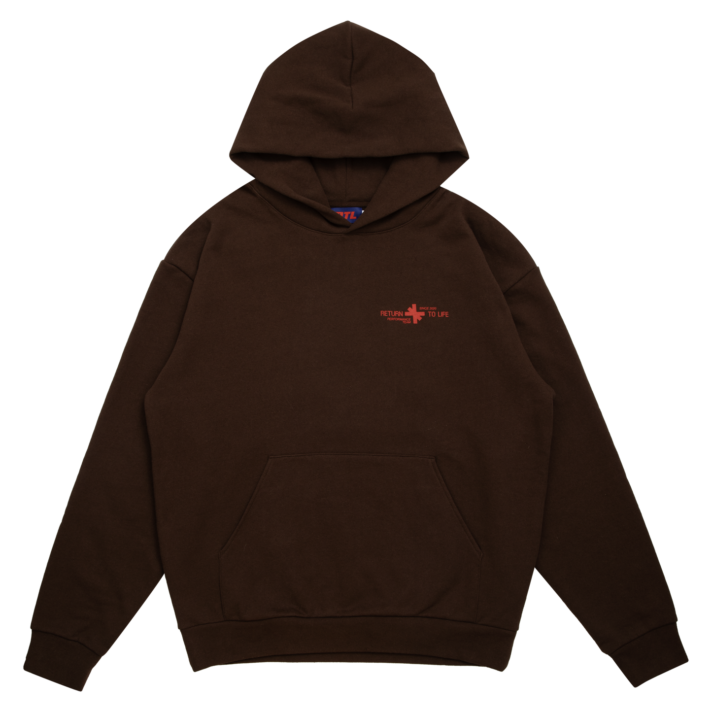 UNAPOLOGETICALLY YOU | BROWN HOODIE